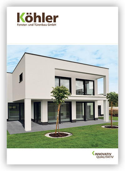 Katalog - Köhler Fenster- und Türenbau GmbH